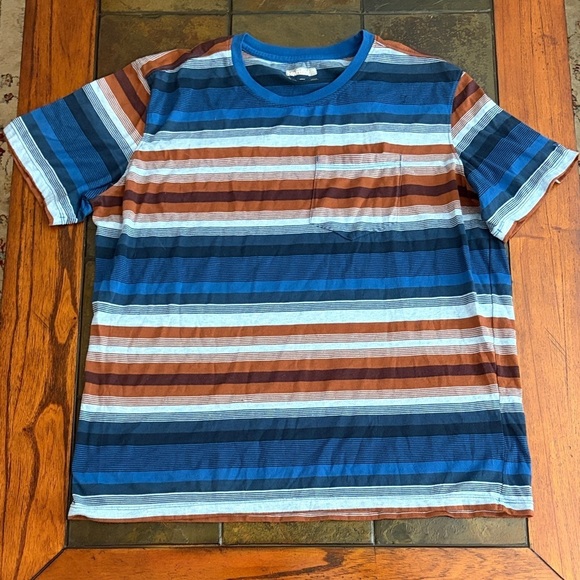 Marmot Other - Marmot Multicolor Striped Men's Tee